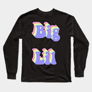 Big Little Long Sleeve T-Shirt